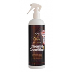 NAF Sheer Luxe Leather Cleanse & Condition Spray 500 ml